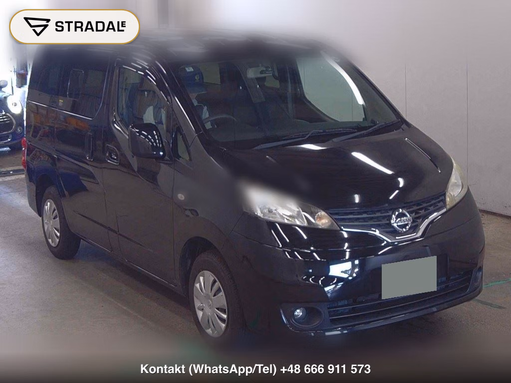 NISSAN NV200 VANETTE WAGON 16X-2R 2018, aukcja z Japonii, zdjęcie 1