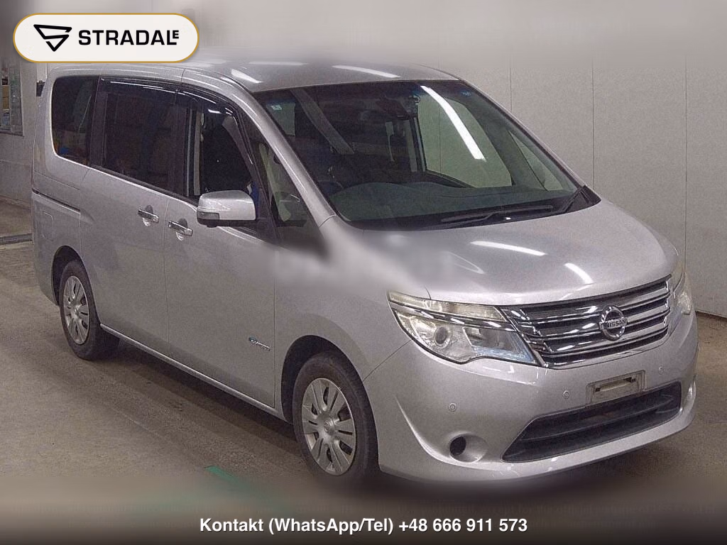 NISSAN SERENA 5D 20X V SELECTION + SAFETY S-HYBRID, miniaturka 2