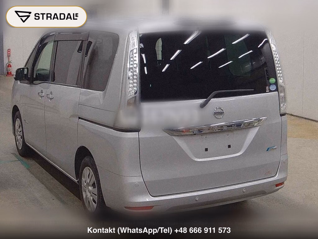NISSAN SERENA 5D 20X V SELECTION + SAFETY S-HYBRID, miniaturka 3
