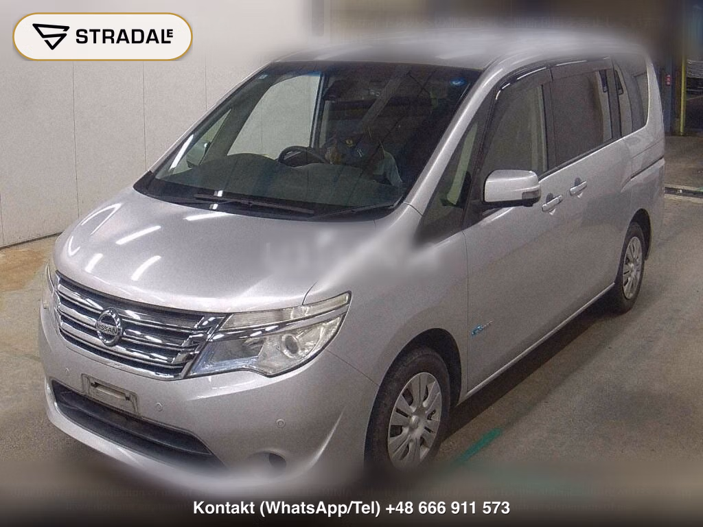 NISSAN SERENA 5D 20X V SELECTION + SAFETY S-HYBRID, miniaturka 5