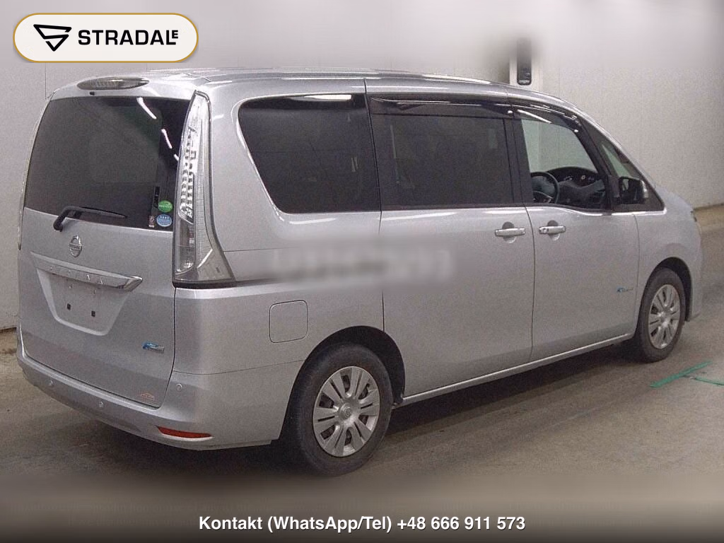 NISSAN SERENA 5D 20X V SELECTION + SAFETY S-HYBRID, miniaturka 6