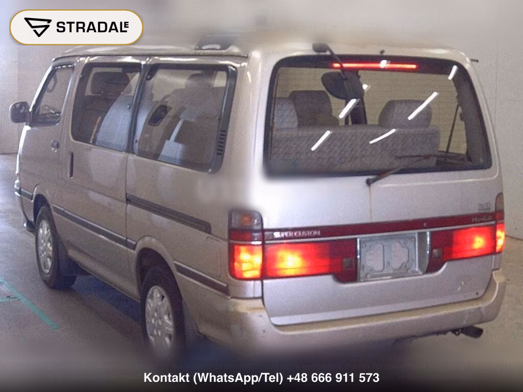TOYOTA HIACE WAGON 4D SUPER CUSTOM, miniaturka 3