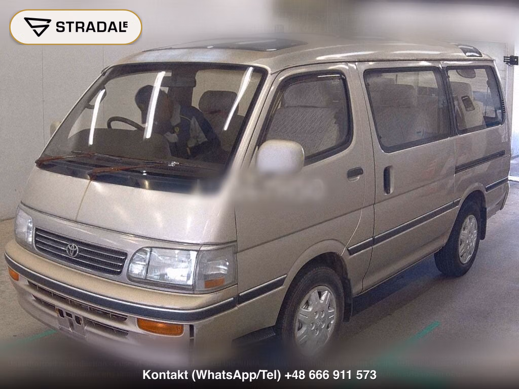 TOYOTA HIACE WAGON 4D SUPER CUSTOM, miniaturka 5