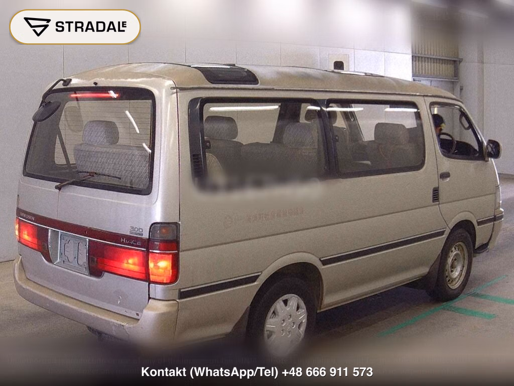 TOYOTA HIACE WAGON 4D SUPER CUSTOM, miniaturka 6