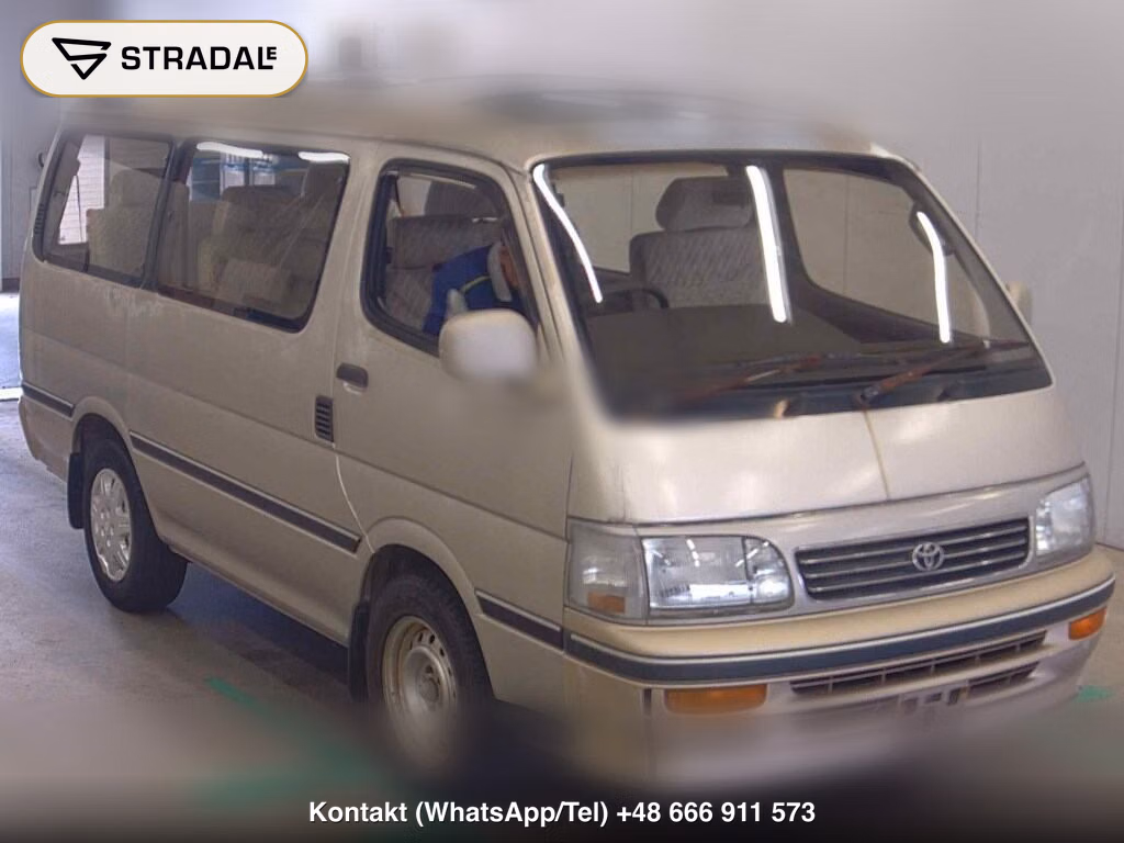 TOYOTA HIACE WAGON 4D SUPER CUSTOM 1995, aukcja z Japonii, zdjęcie 1