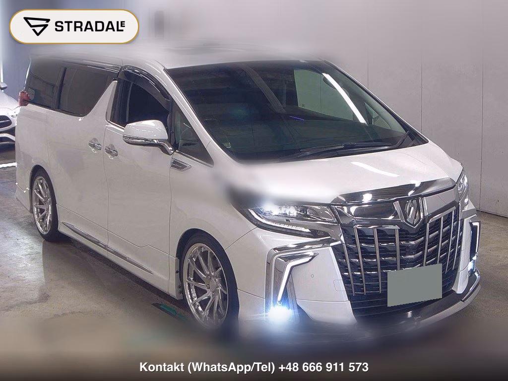 TOYOTA ALPHARD 3.5SC 2018, aukcja z Japonii, zdjęcie 1