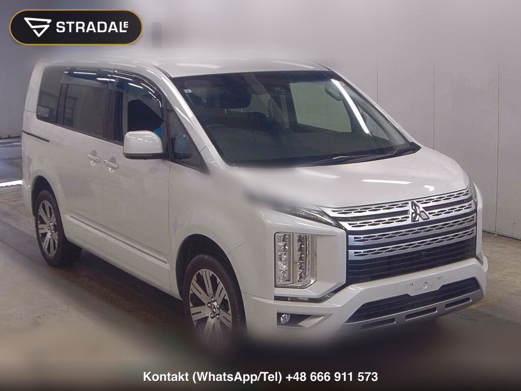 MITSUBISHI DELICA D:5 4WD G POWER PACKAGE 2019, aukcja z Japonii, zdjęcie 1