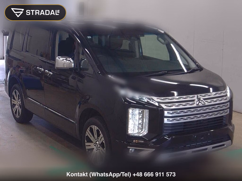 MITSUBISHI DELICA D:5 4WD P 2024, aukcja z Japonii, zdjęcie 1