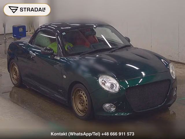 DAIHATSU COPEN OP CERO 2015, samochód z aukcji Japonii