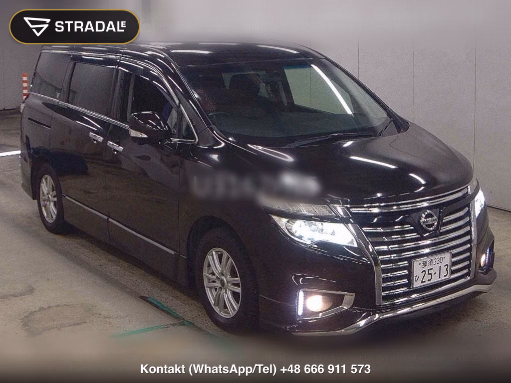 NISSAN ELGRAND 5D 250 HIGHWAY STAR, miniaturka 2