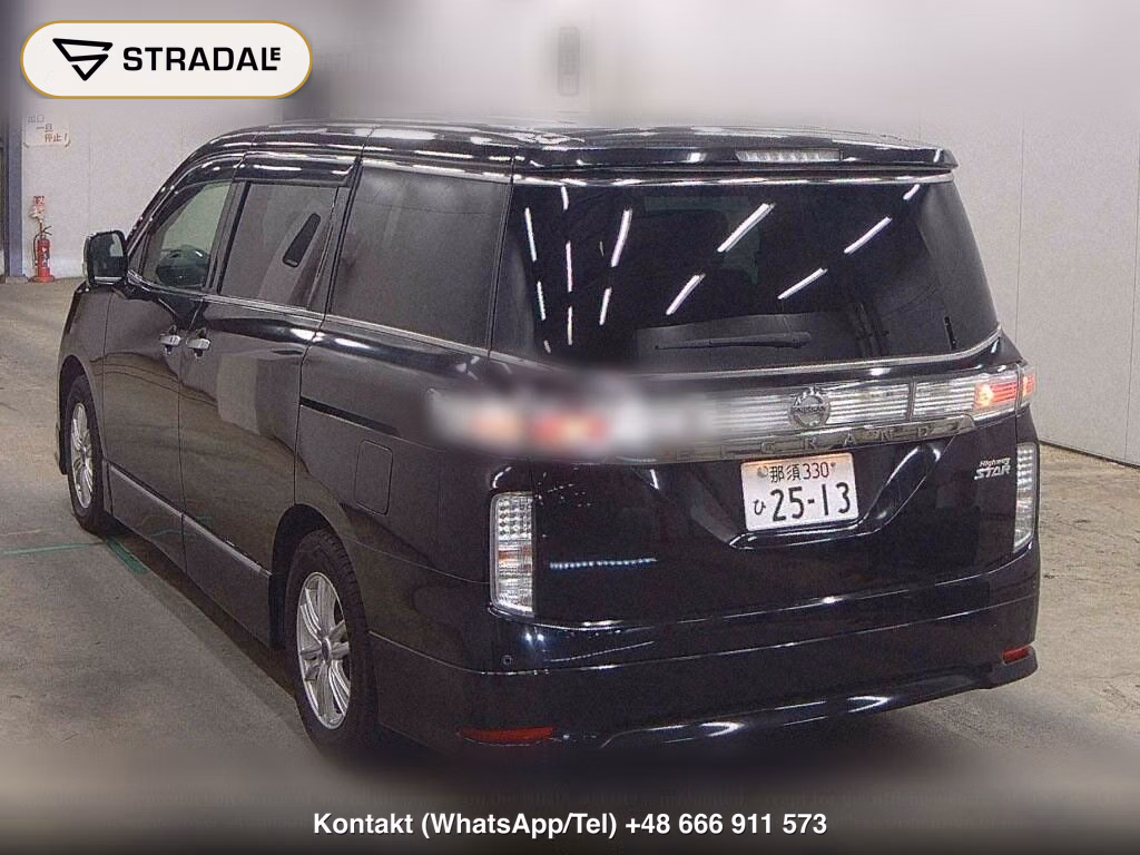 NISSAN ELGRAND 5D 250 HIGHWAY STAR, miniaturka 3