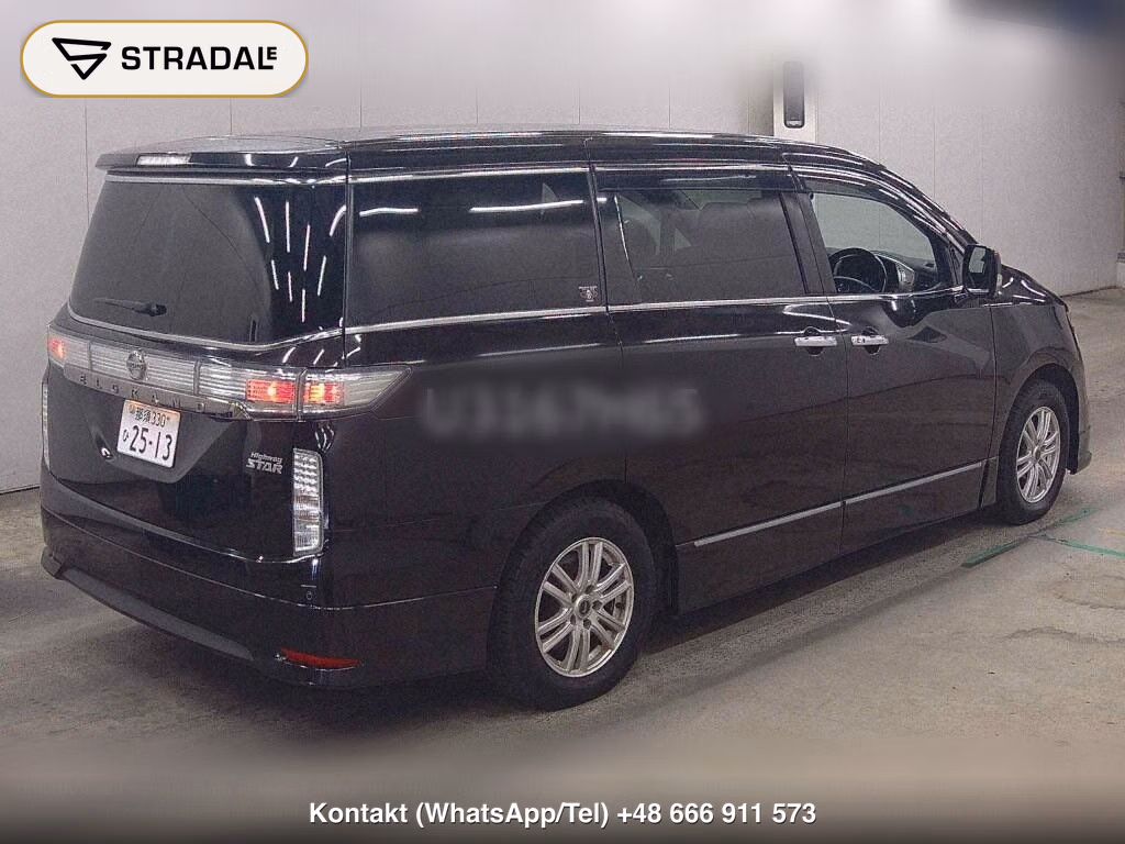 NISSAN ELGRAND 5D 250 HIGHWAY STAR, miniaturka 6