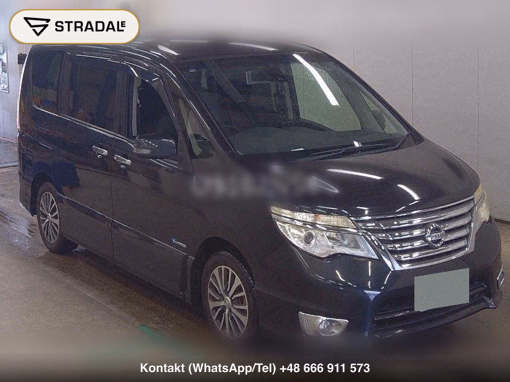 NISSAN SERENA 5D HIGHWAY STAR S-HYBRID, miniaturka 2