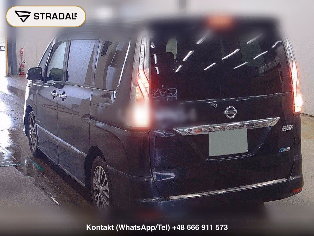 NISSAN SERENA 5D HIGHWAY STAR S-HYBRID, miniaturka 3
