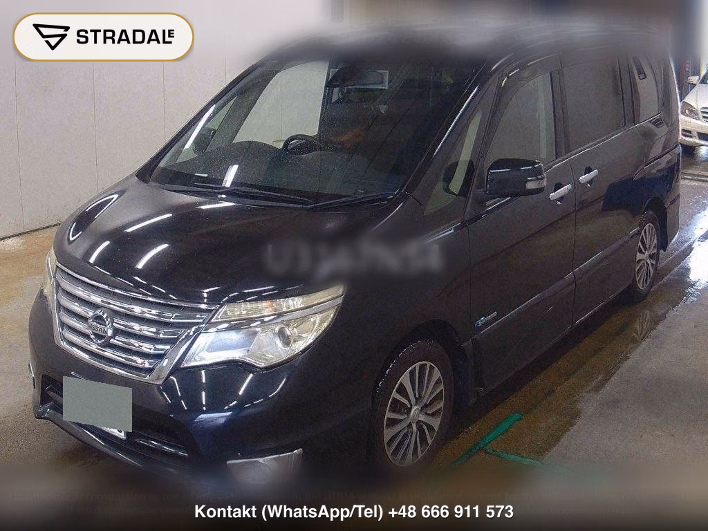 NISSAN SERENA 5D HIGHWAY STAR S-HYBRID, miniaturka 5