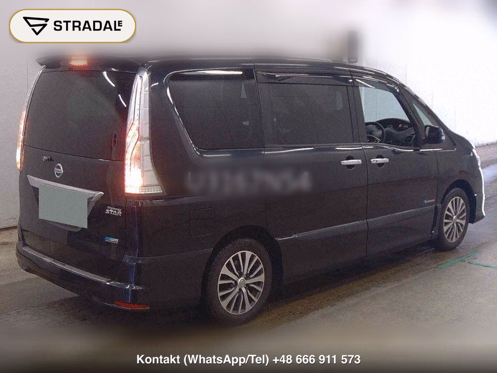 NISSAN SERENA 5D HIGHWAY STAR S-HYBRID, miniaturka 6