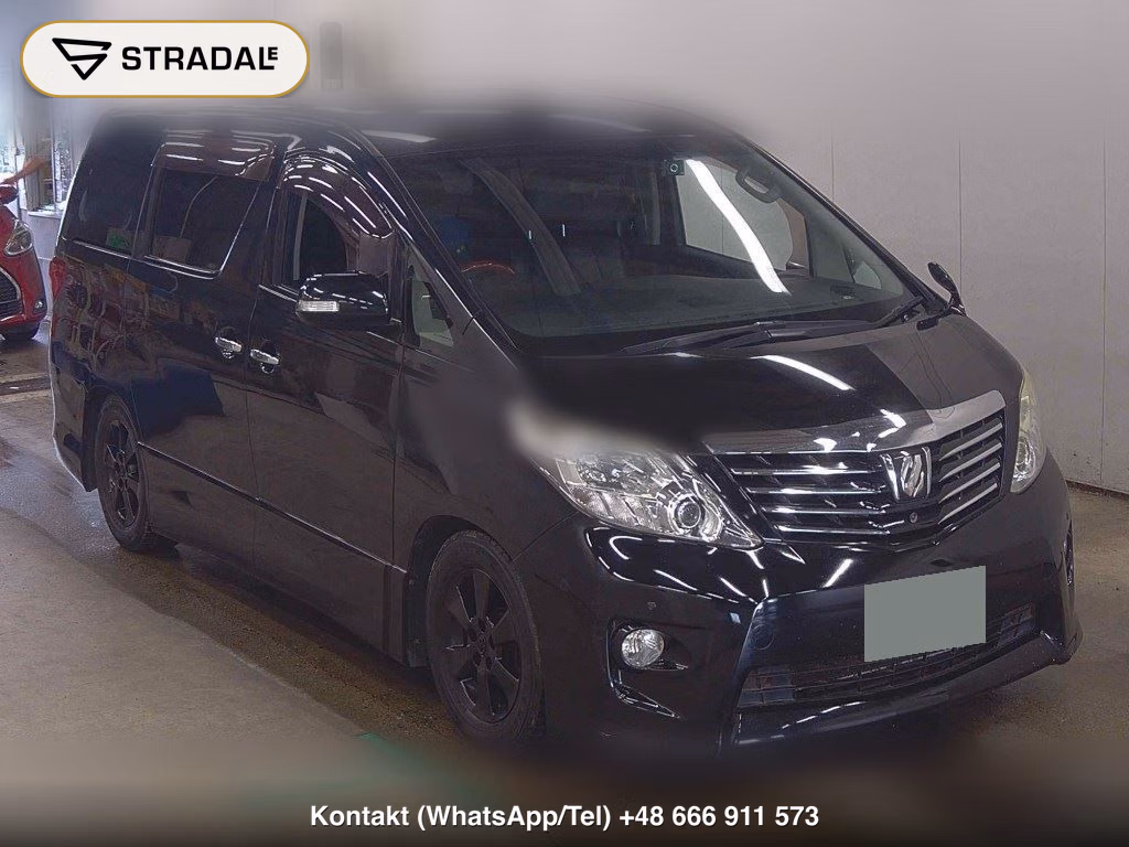 TOYOTA ALPHARD 4WD 350S 2008, aukcja z Japonii, zdjęcie 1