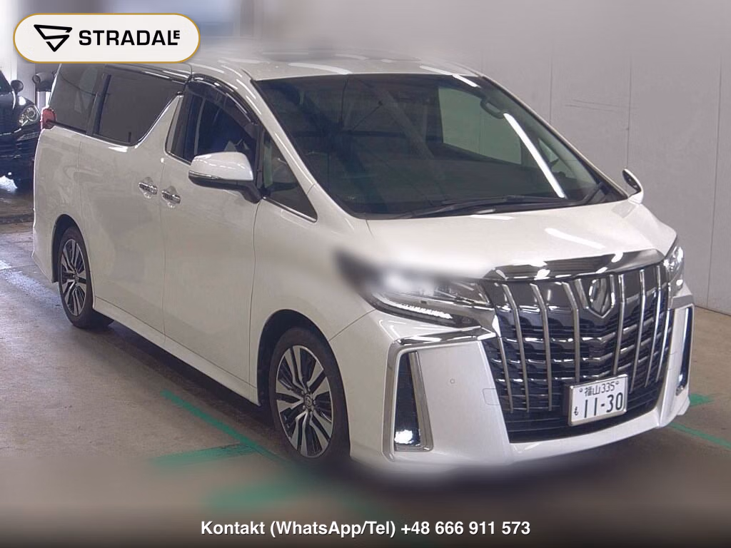 TOYOTA ALPHARD 2.5S C PACKAGE 2022, aukcja z Japonii, zdjęcie 1