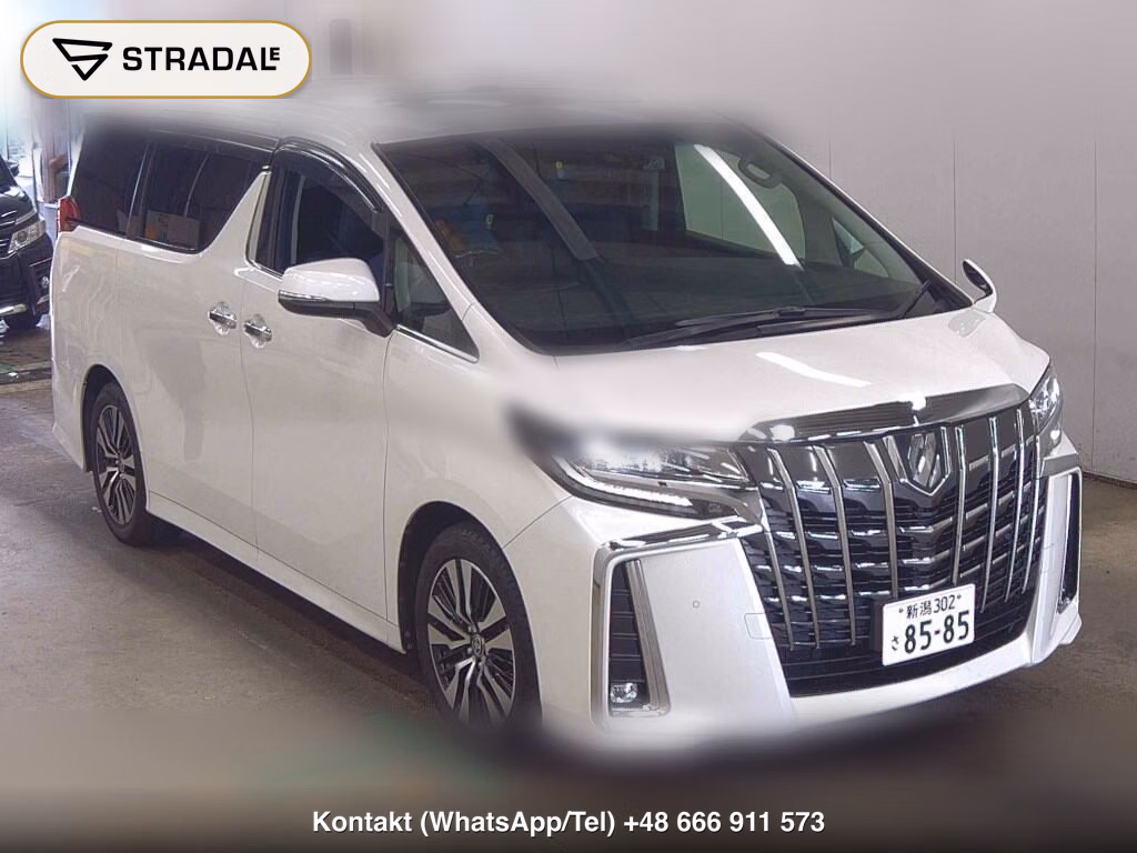 TOYOTA ALPHARD 2.5S C PACKAGE 2022, aukcja z Japonii, zdjęcie 1