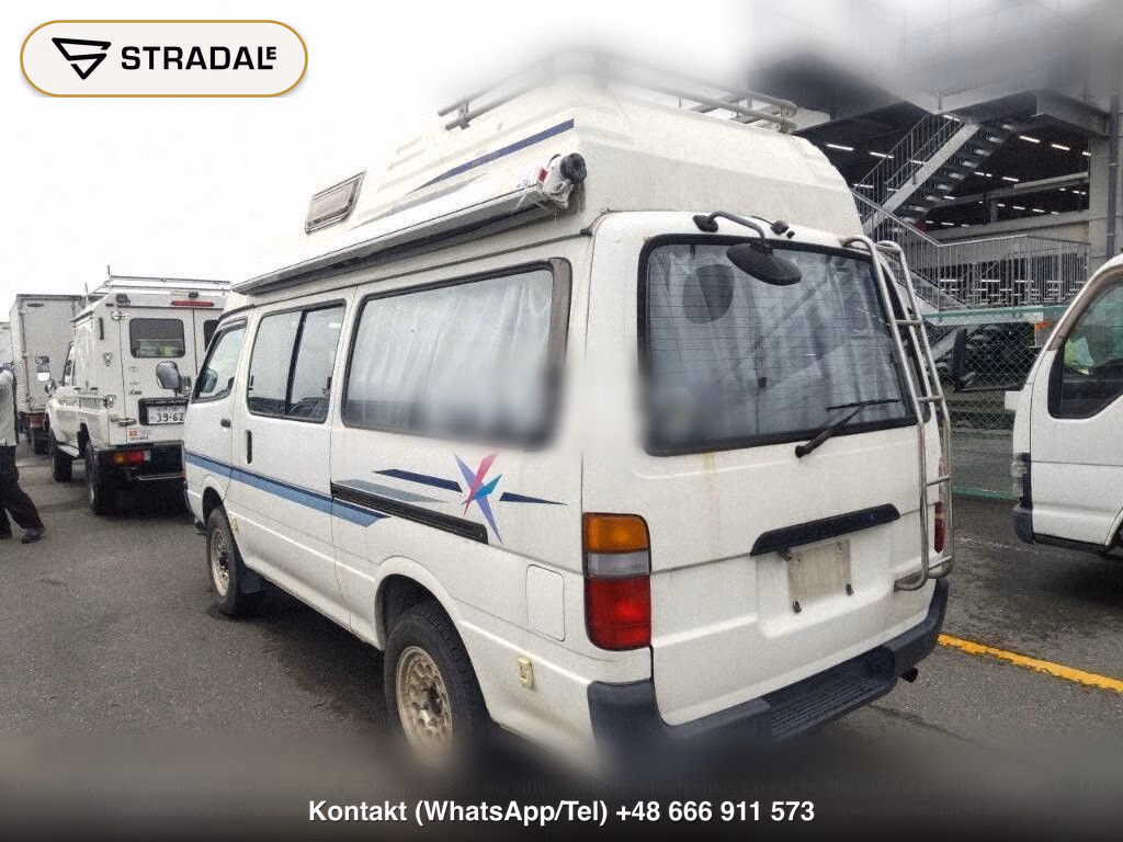 TOYOTA HIACE VAN 4D 4WD, miniaturka 3