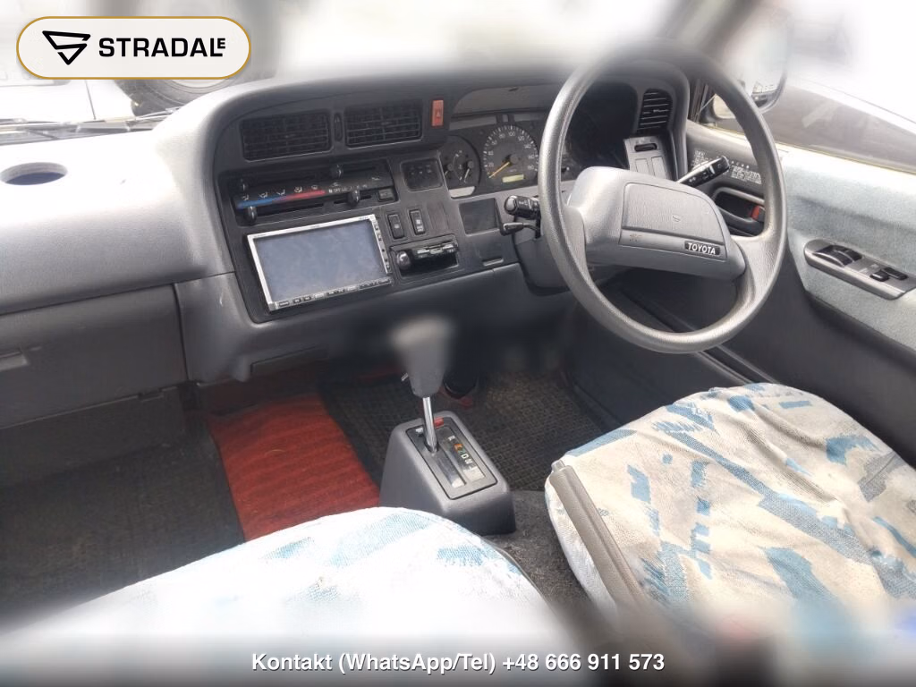 TOYOTA HIACE VAN 4D 4WD, miniaturka 4
