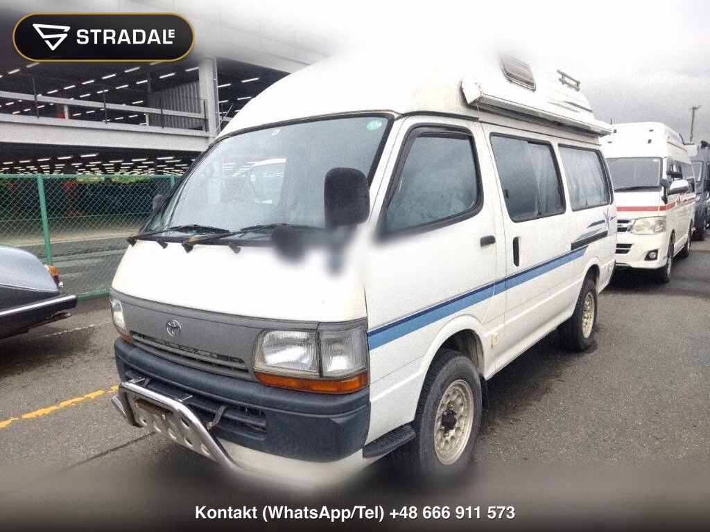 TOYOTA HIACE VAN 4D 4WD, miniaturka 5