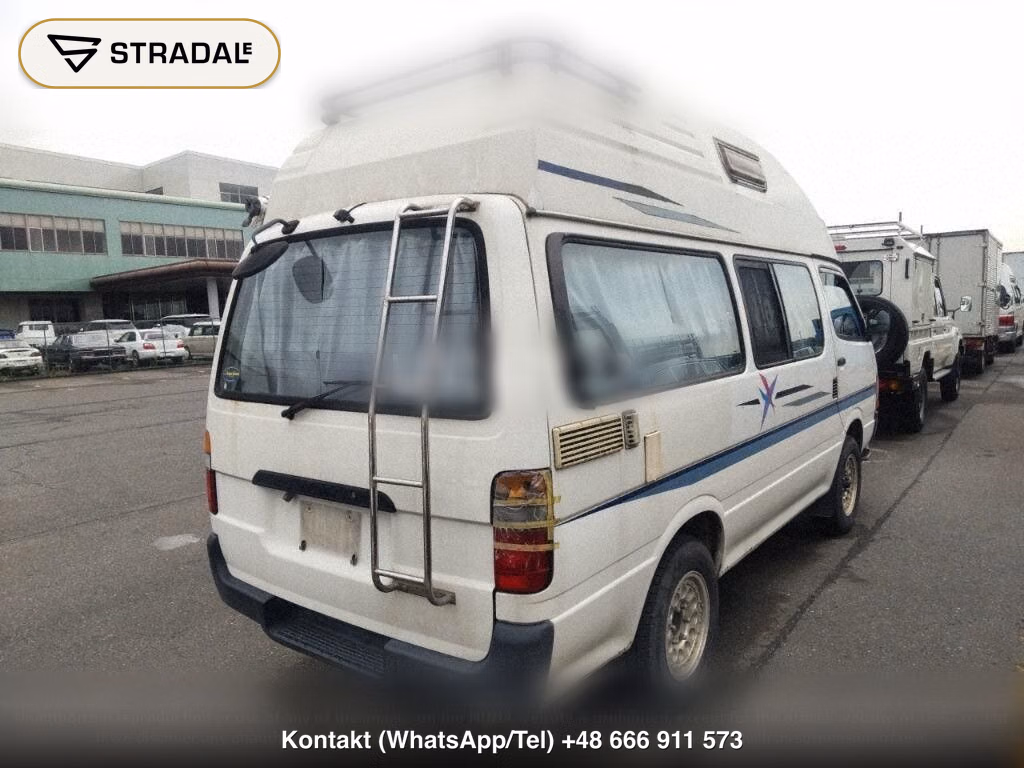 TOYOTA HIACE VAN 4D 4WD, miniaturka 6