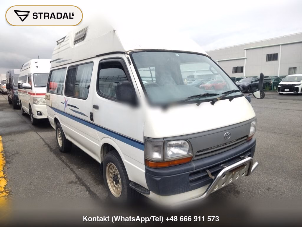 TOYOTA HIACE VAN 4D 4WD 1996, aukcja z Japonii, zdjęcie 1