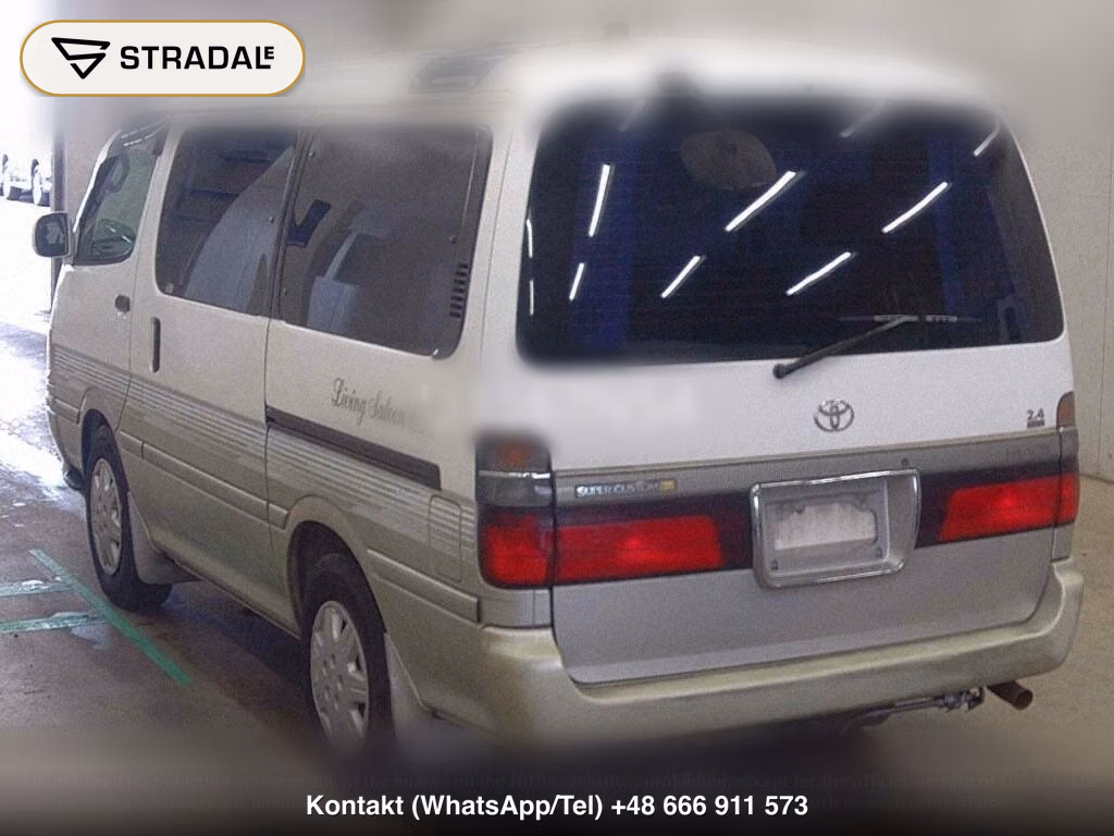 TOYOTA HIACE WAGON 4D OTHERS, miniaturka 3