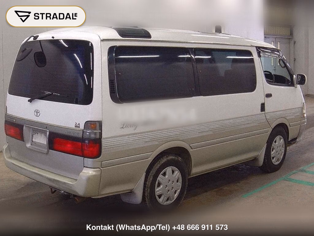 TOYOTA HIACE WAGON 4D OTHERS, miniaturka 6