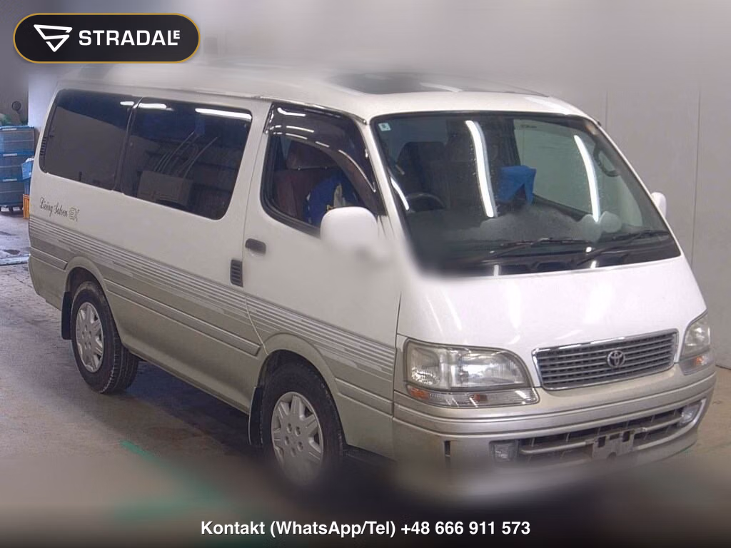 TOYOTA HIACE WAGON 4D OTHERS 1998, aukcja z Japonii, zdjęcie 1
