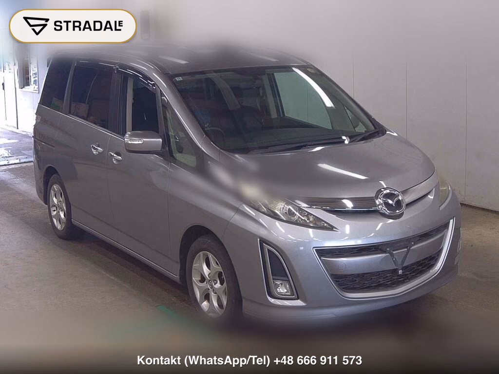 MAZDA BIANTE 20S LIMITED 2009, aukcja z Japonii, zdjęcie 1