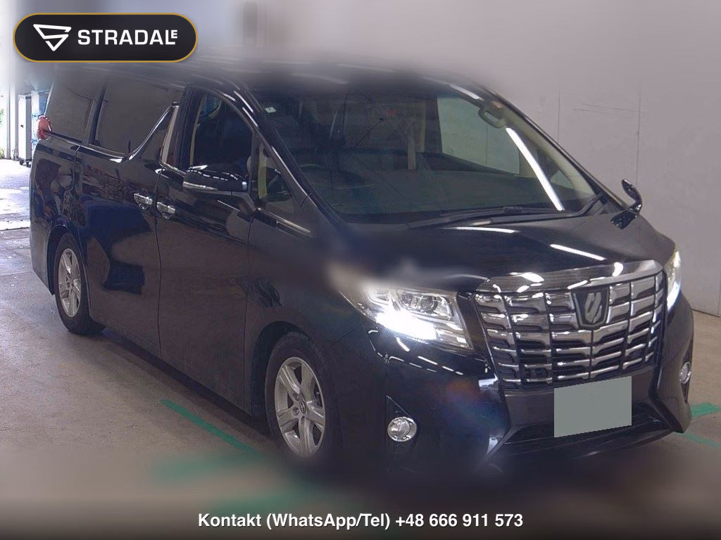 TOYOTA ALPHARD 2.5X 2016, aukcja z Japonii, zdjęcie 1
