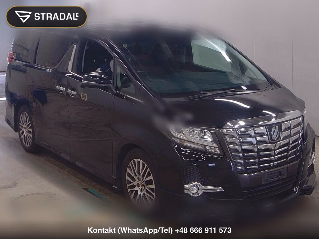 TOYOTA ALPHARD 2.5S C PACKAGE 2016, aukcja z Japonii, zdjęcie 1