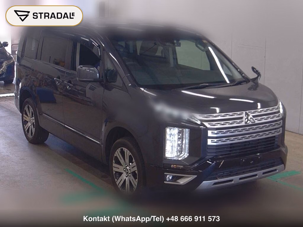 MITSUBISHI DELICA D:5 4WD G POWER PACKAGE 2023, aukcja z Japonii, zdjęcie 1