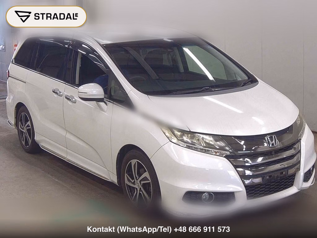 HONDA ODYSSEY ABSOLUTE・X HONDA SENSING ADVANCED PACKAG 2016, aukcja z Japonii, zdjęcie 1