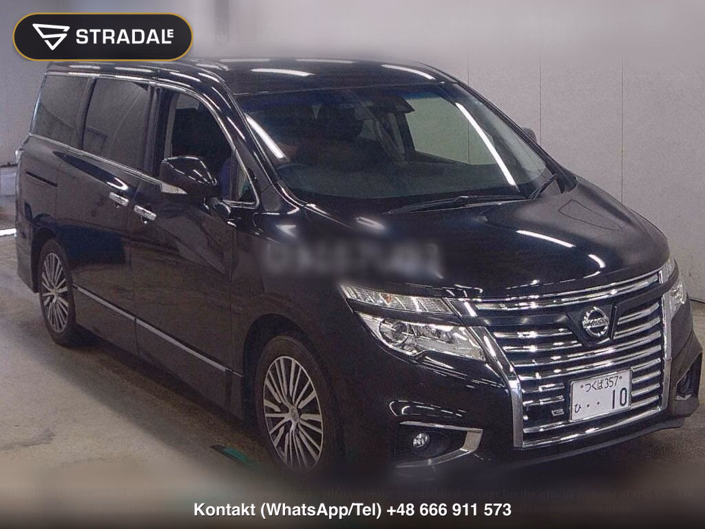 NISSAN ELGRAND 5D 250 HIGHWAY STAR S, miniaturka 2