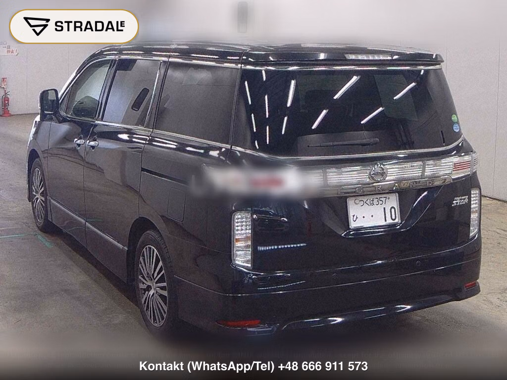 NISSAN ELGRAND 5D 250 HIGHWAY STAR S, miniaturka 3