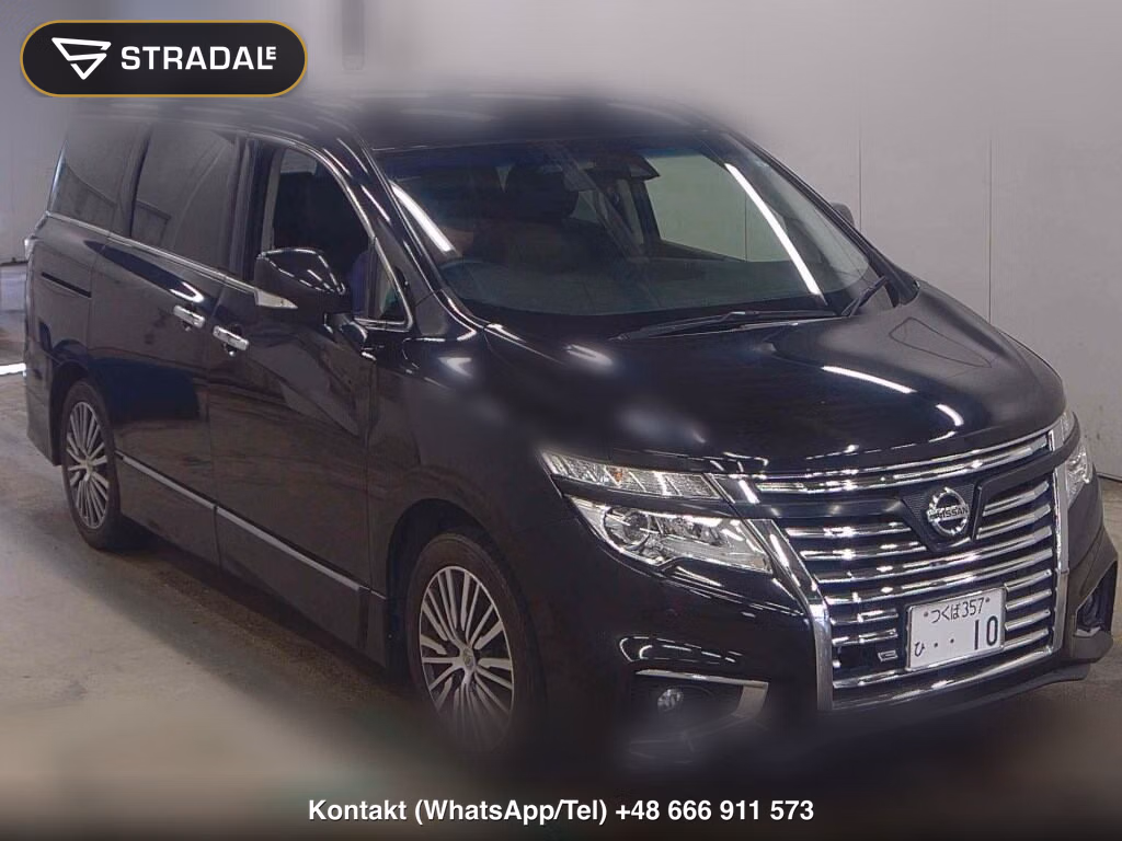 NISSAN ELGRAND 5D 250 HIGHWAY STAR S 2019, aukcja z Japonii, zdjęcie 1