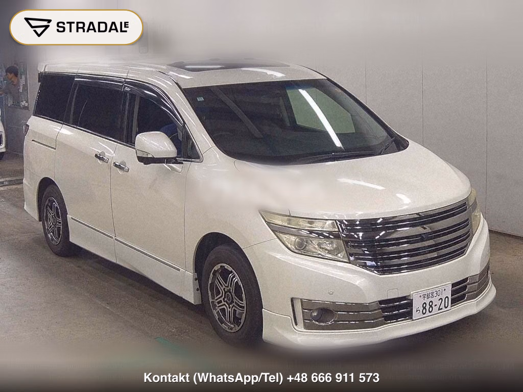 NISSAN ELGRAND 5D RIDER BLACK LINE, miniaturka 2