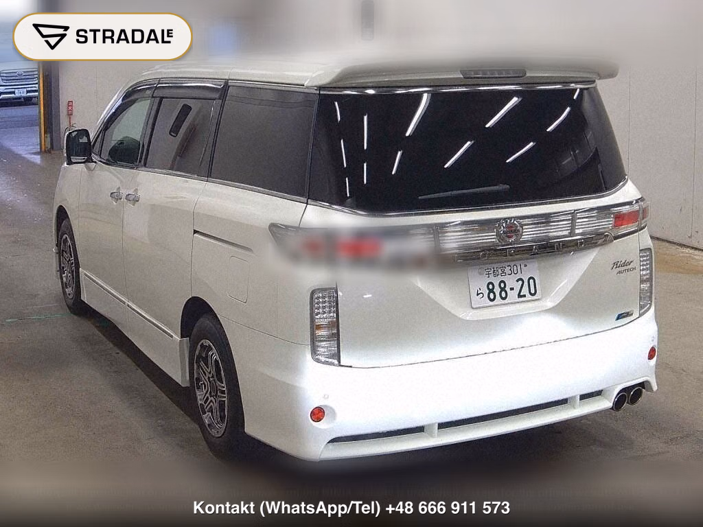 NISSAN ELGRAND 5D RIDER BLACK LINE, miniaturka 3