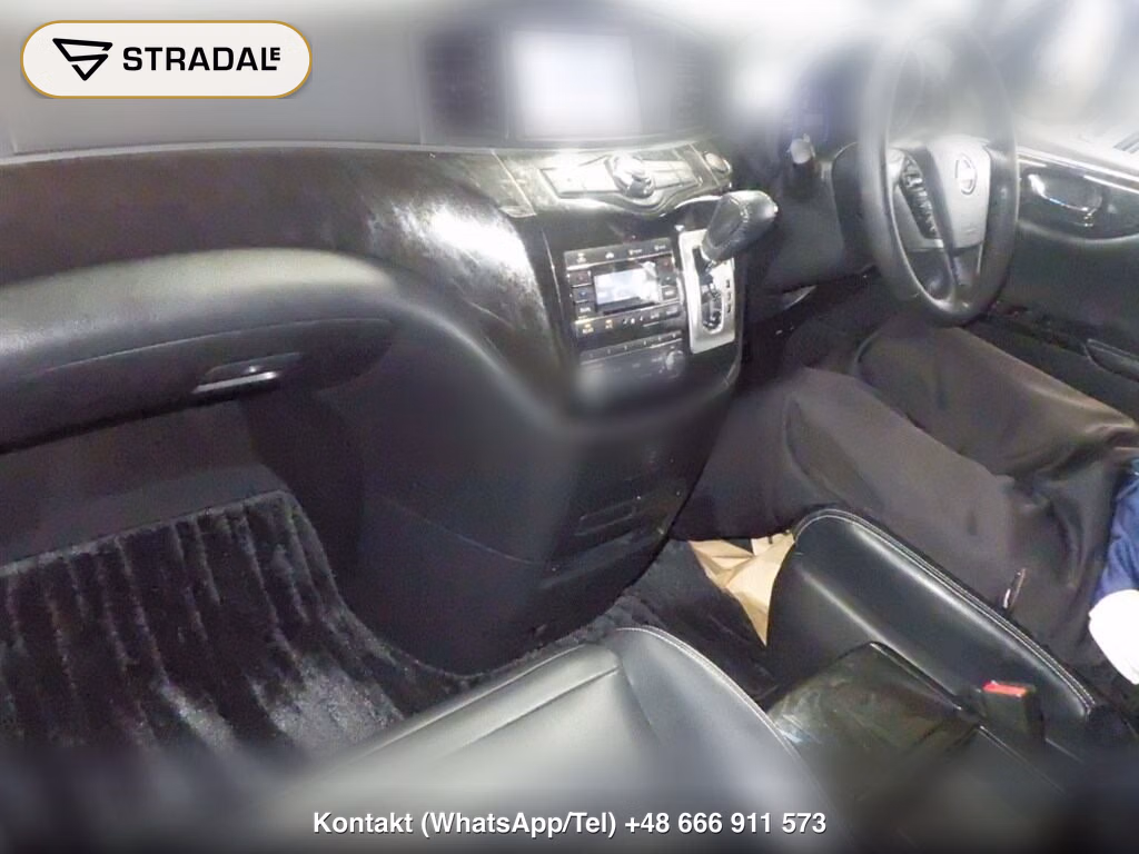 NISSAN ELGRAND 5D RIDER BLACK LINE, miniaturka 4