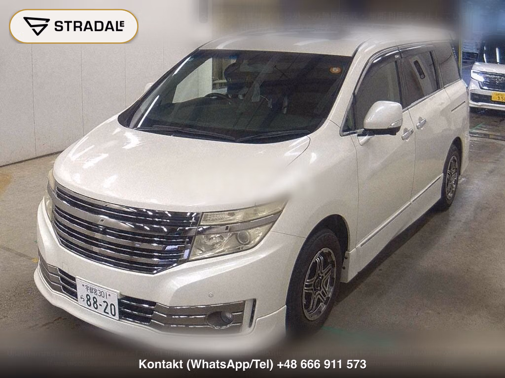 NISSAN ELGRAND 5D RIDER BLACK LINE, miniaturka 5