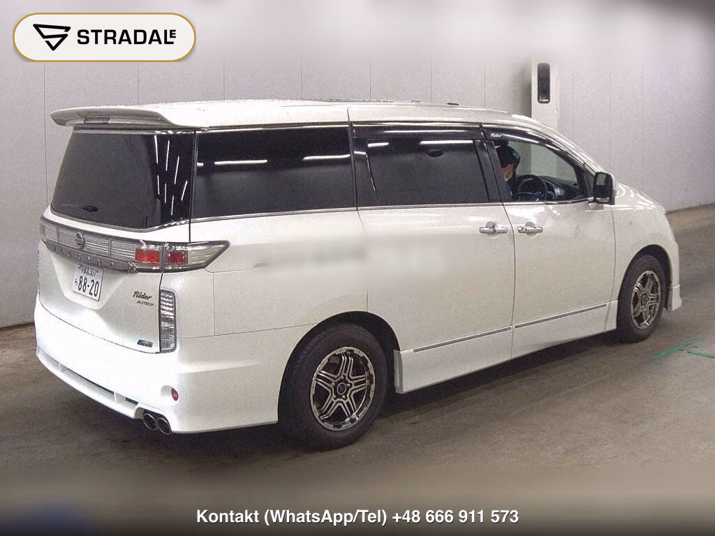 NISSAN ELGRAND 5D RIDER BLACK LINE, miniaturka 6