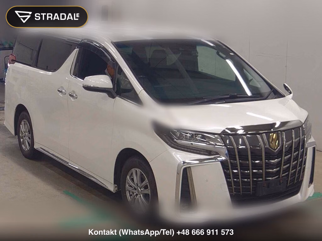 TOYOTA ALPHARD 4WD 2.5S TYPE GOLD 2020, aukcja z Japonii, zdjęcie 1
