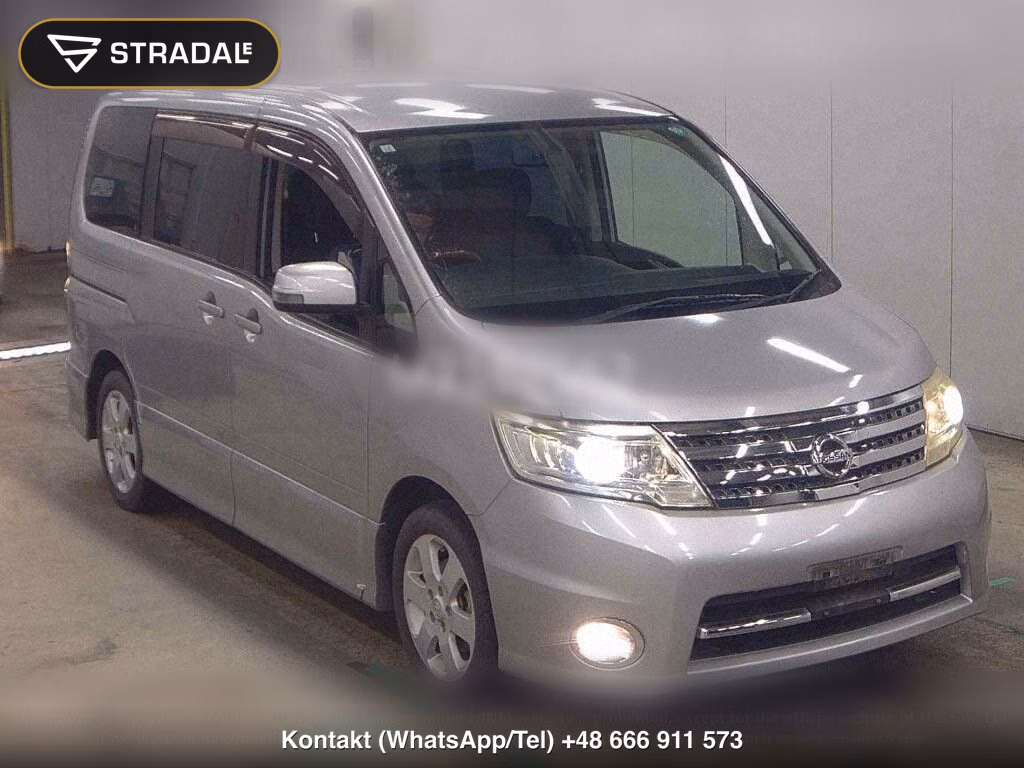 NISSAN SERENA 5D HIGHWAY STAR V SELECTION, miniaturka 2