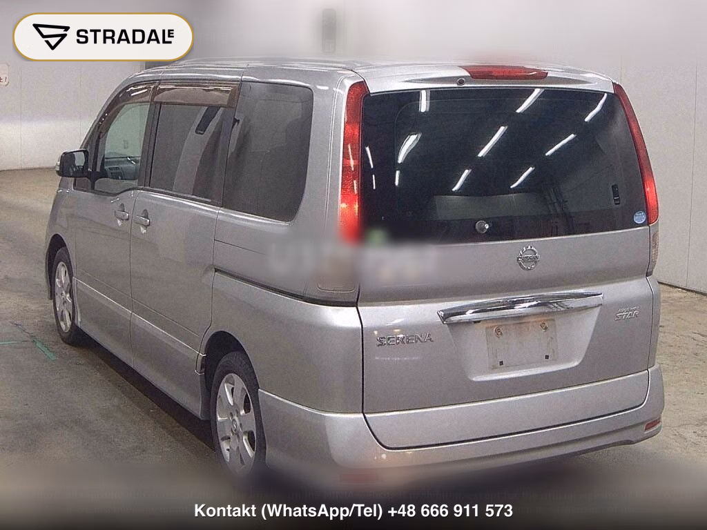 NISSAN SERENA 5D HIGHWAY STAR V SELECTION, miniaturka 3