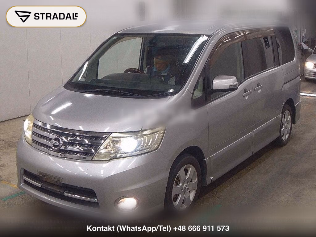 NISSAN SERENA 5D HIGHWAY STAR V SELECTION, miniaturka 5