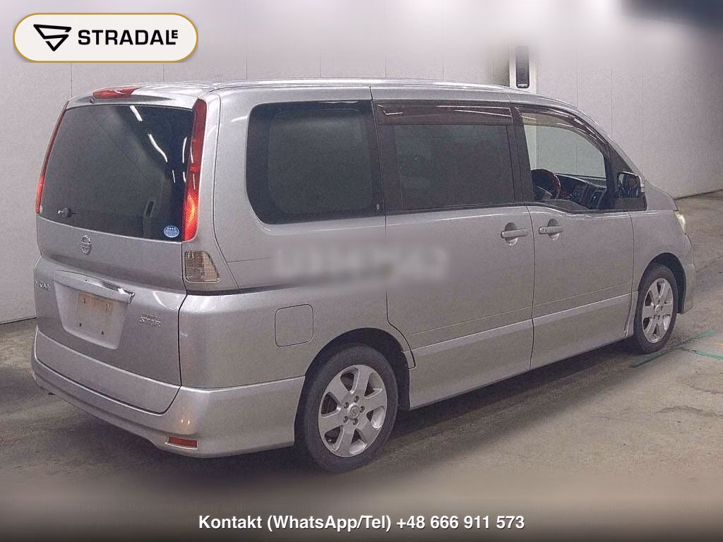 NISSAN SERENA 5D HIGHWAY STAR V SELECTION, miniaturka 6