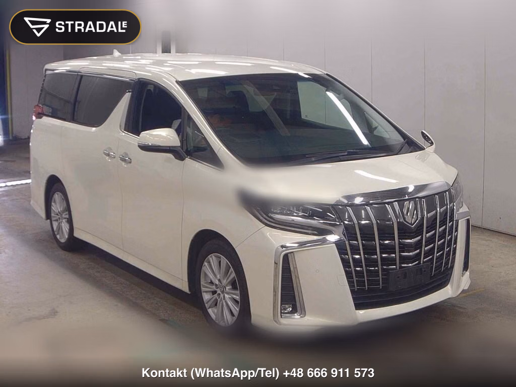 TOYOTA ALPHARD 2.5S 2018, aukcja z Japonii, zdjęcie 1
